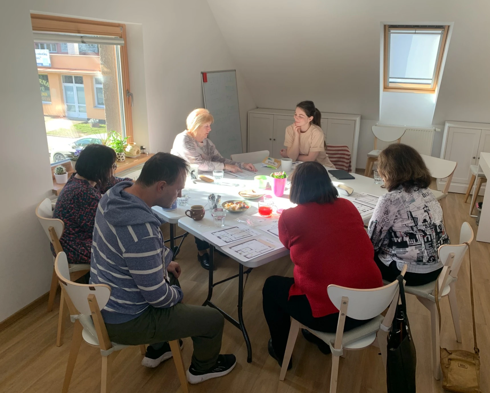 Skupinové setkání v Plzni